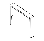 972012W100 - HVAC: Evaporator Core Insulator for Hyundai: Santa Fe Sport Image