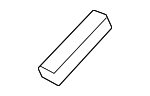 971652W500 - HVAC: Upper Seal for Hyundai Image