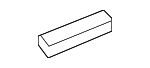971652W300 - HVAC: Upper Seal for Hyundai Image