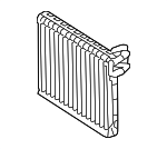 971382W000 - HVAC: Heater Core for Hyundai Image