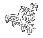 3G253016KX - Engine: Turbocharger for Volkswagen Image