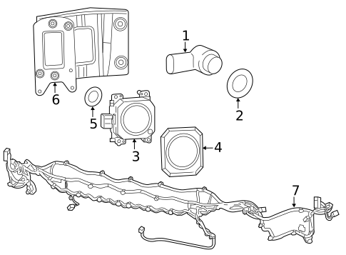 Cruise Control for 2015 Jeep Cherokee #1