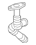 68724957AA - : Oil Outlet Tube for Ram: 2500, 3500 Image