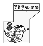 34505B77C32 - : ABS Control Unit for BMW: X3 Image