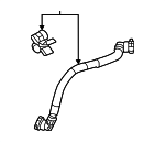 7740448170 - : Vent Hose for Lexus: RX450h+ Image