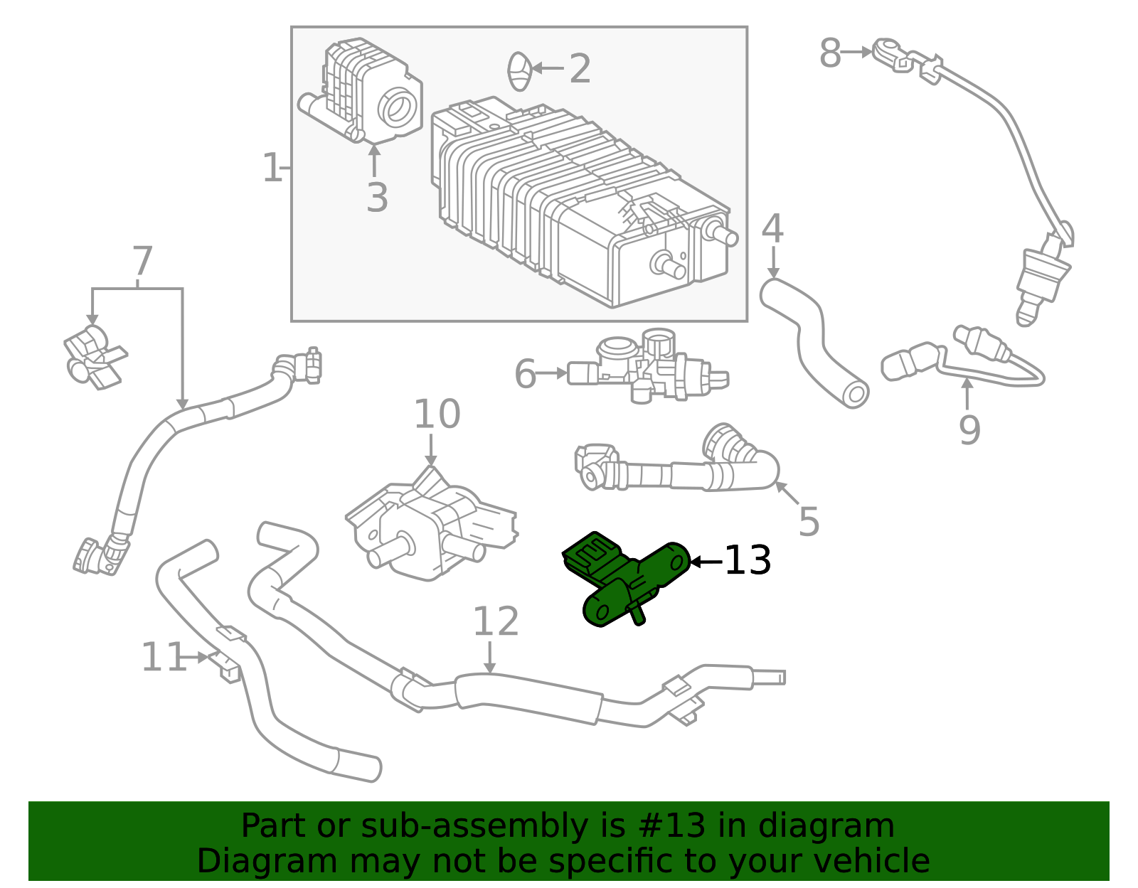 89421-06020 - Map Sensor 2019-2025 Lexus | Longo Lexus Parts