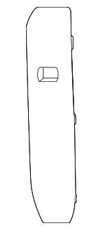 51115A449A1 - : Molding for Mini: Countryman Image