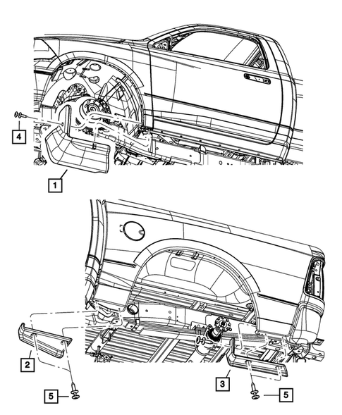 Moldings and Ornamentation for 2011 Ram 2500 #2