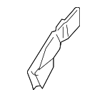 41117114890 - Body: Inner Rocker Bracket for BMW Image