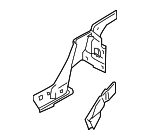 41117064678 - Body: Inner Rocker for BMW Image