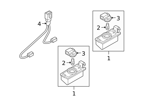 Bulbs - Chassis for 2008 INFINITI G35 #1