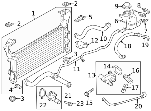 Sensors for 2012 Ford Edge #0