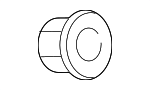90178A0007 - Body: Mirror Assembly Nut for Toyota Image