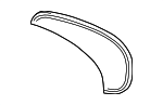 8790607011 - Body: Mirror Glass for Toyota Image