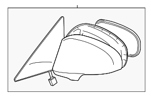 8791007074E0 - : Mirror Assembly for Toyota Image