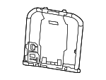 68566289AA - Body: Seat Back Frame for Ram: 1500 Image