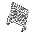 JL1Z96613A39C - Body: Seat Back Frame for Ford: Expedition | Lincoln: Navigator Image