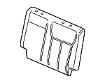 JL1Z7866801D - Body: Seat Back Pad for Ford: Expedition Image
