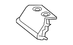 2069202601 - Body: Top Cover for Mercedes-Benz Image