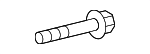 544353M000 - Suspension: Rear Upper Control Arm Bolt for Hyundai Image
