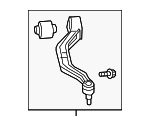 54505D2700 - Suspension: Rear Lower Control Arm for Hyundai Image