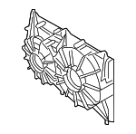 1776065J00 - Cooling System: Shroud for Suzuki Image