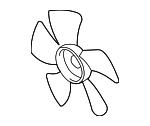 1711165J00 - Cooling System: Fan Blade for Suzuki Image