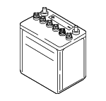 3361080J00 - : Battery for Suzuki Image