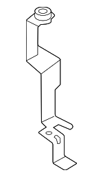 97791GI000 - HVAC: Condenser Tank Rear Bracket for Hyundai Image