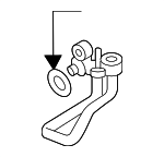 97772GI100 - HVAC: Discharge Pipe for Hyundai Image