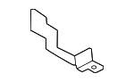 46730GI550 - HVAC: Condenser Tank Front Bracket for Hyundai Image