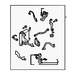 976W6KL500 - HVAC: Condenser Tank for Hyundai: Ioniq 6 Image