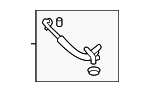 97763CU500 - HVAC: Suction Hose for Hyundai Image