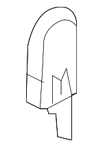 89620ZM00A - Body: Recline Cover for Nissan Image