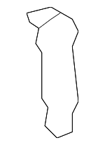 89302ZM00B - Body: Assist Support for Nissan Image