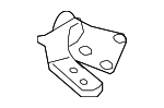 89303ZM00A - Body: Hinge for Nissan Image