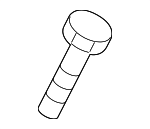 LC6232146 - Steering: Pinion Valve Bolt for Mazda Image