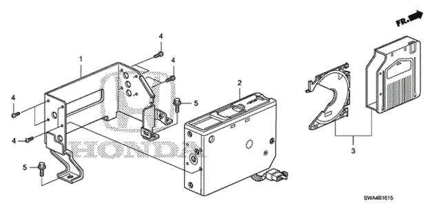 CD Changer for 2010 Honda CR-V #0