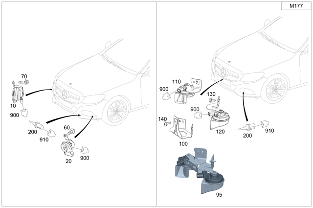 525453826 - Electrical Equipment and Instruments: Plug Housing for Mercedes-Benz Image image