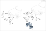 2055422000 - : Horn for Mercedes-Benz Image