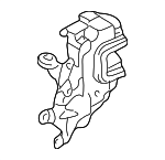 825025P01A - Body: Lock Assembly for Nissan: Altima, Pathfinder Image