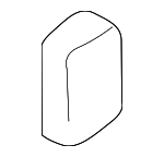 8084571L00 - Body: Rod Spacer for Nissan: Altima, Maxima Image