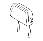 52205A1D219 - : 2023-2024 BMW X7 - Headrest, Outer for BMW: X7 Image