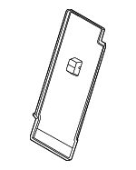 52105A460D7 - : Seat Back Panel for BMW Image
