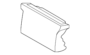 52207480536 - Body: Seat Back Pad for BMW: X7 Image