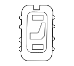 61319227855 - Body: Seat Switch for BMW: 320i, 320i xDrive, 328d, 328d xDrive, 328i, 328i GT xDrive, 328i xDrive, 330e, 330e xDrive, 330i, 330i GT xDrive, 330i xDrive, 335i, 335i GT xDrive, 335i xDrive, 340i, 340i GT xDrive, 340i xDrive, 428i, 428i Gran Coupe, 428i xDrive, 428i xDrive Gran Coupe, 430i, 430i Gran Coupe, 430i xDrive, 430i xDrive Gran Coupe, 435i, 435i Gran Coupe, 435i xDrive, 435i xDrive Gran Coupe, 440i, 440i Gran Coupe, 440i xDrive, 440i xDrive Gran Coupe, ActiveHybrid 3, i4, M3, M340i, M340i xDrive, M4, M440i, M440i xDrive, X1, X3, X4, X7, Z4 Image