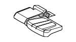 52209495824 - Body: Seat Cushion Pad for BMW: X5, X7 Image