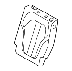 52205A3C917 - : Seat Back Cover for BMW Image