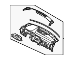 84710P2000WK - Body: Instrument Panel for Kia: Sorento Image