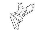 24504390 - Engine: Mount Bracket for Buick: Century, Regal, Rendezvous | Chevrolet: Impala, Lumina, Lumina APV, Monte Carlo, Venture | Oldsmobile: Cutlass Supreme, Silhouette | Pontiac: Aztek, Grand Prix, Montana, Trans Sport Image image